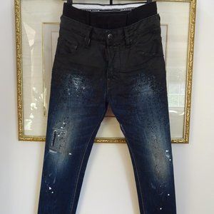 DSQUARED2 «SKATER» Jeans - Italian Size 44 = US 29½
